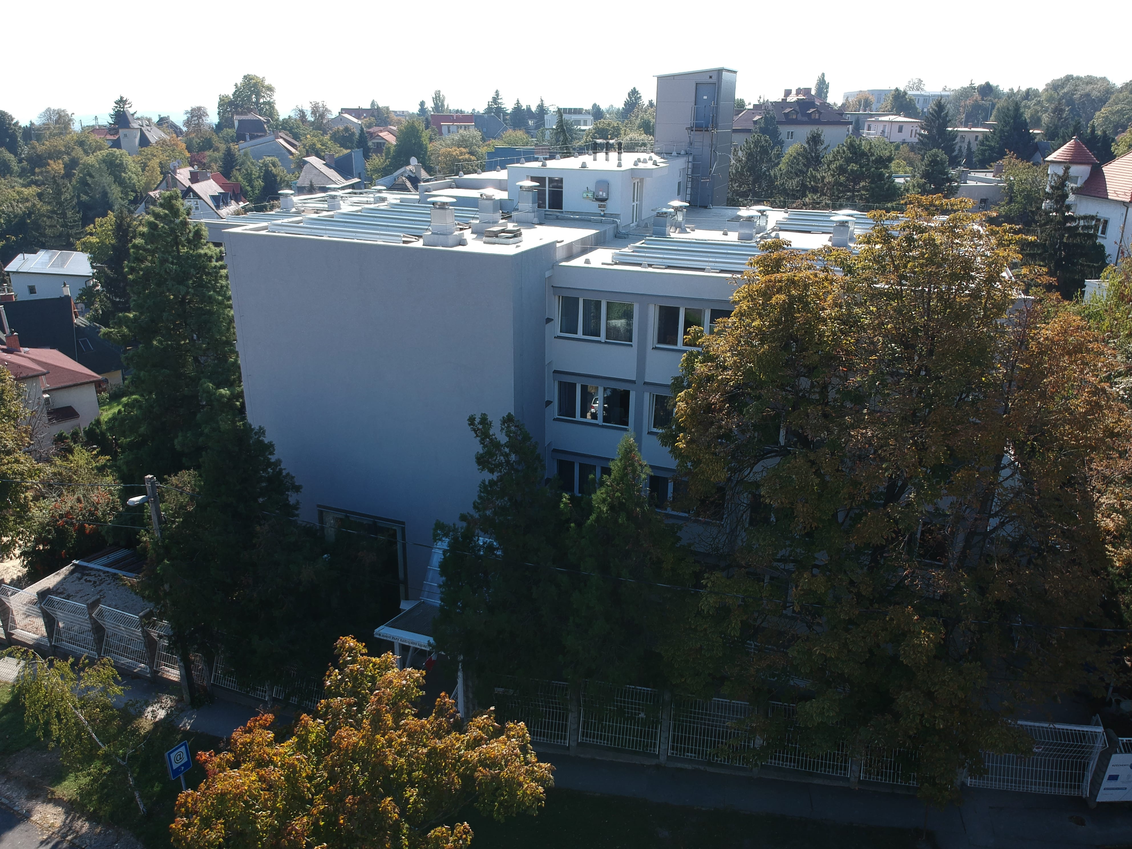 Budapest XXIII. János Szeretetotthon homlokzati és energetikai felújítás